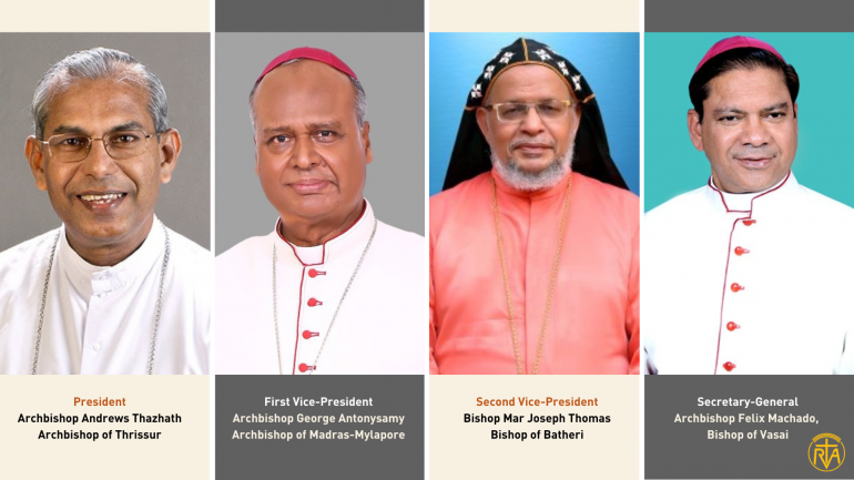 CBCI - New office Bearers