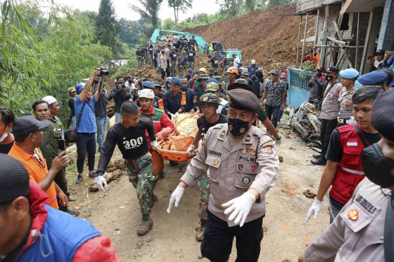 Indonesia earthquake