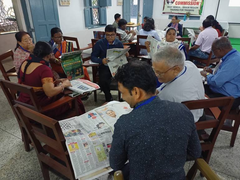 Training Workshop on Domestic violence