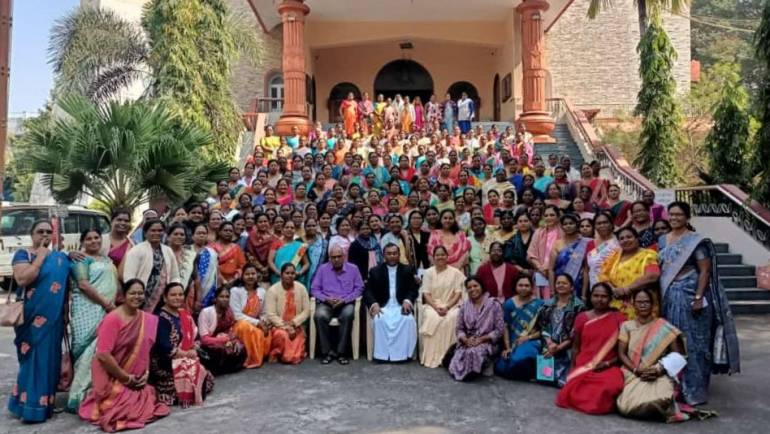 Raipur Catholic Women's meet