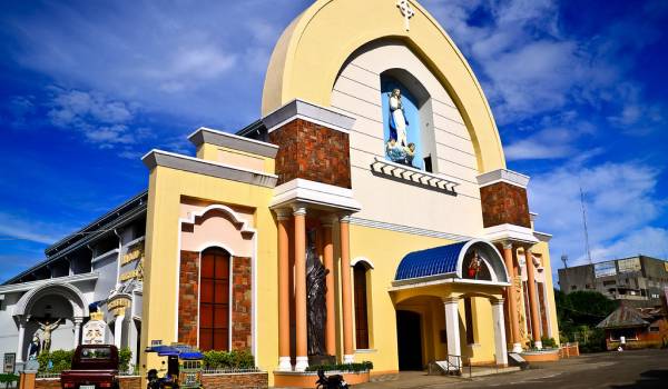 Immaculate Conception Cathedral in the Archdiocese of Ozamis City