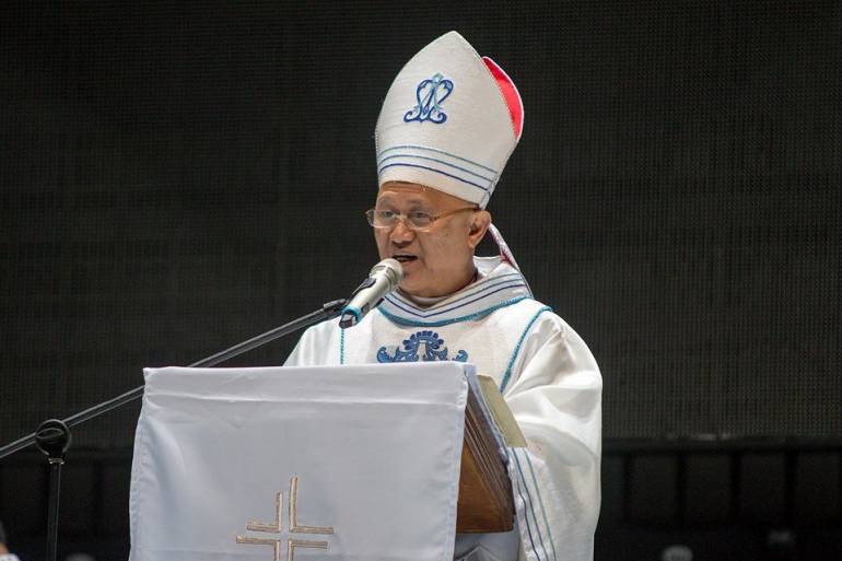 Archbishop Palma
