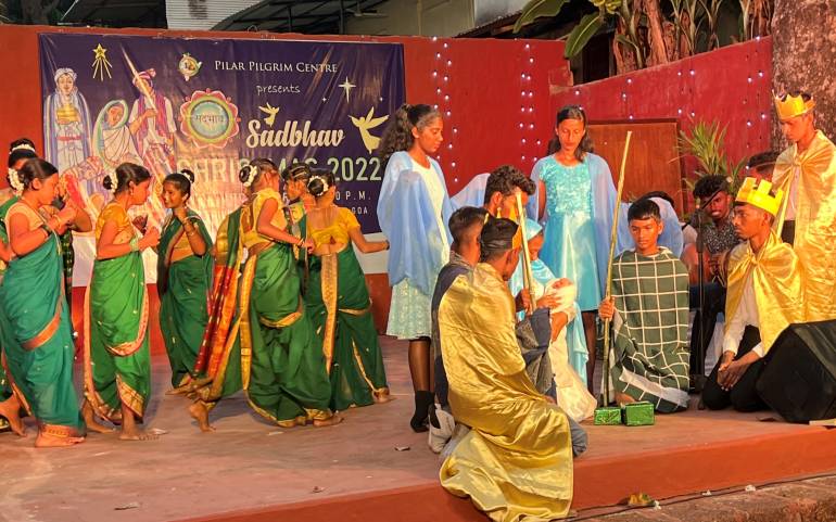 Sadbhav Christmas, Pilar Goa