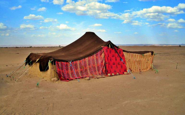 Tent in desert- synod on synodality