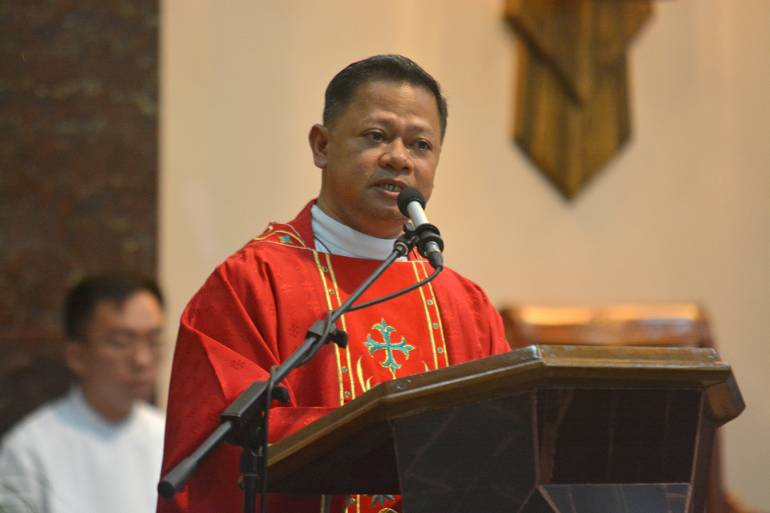 Bishop Andrew Alarcon