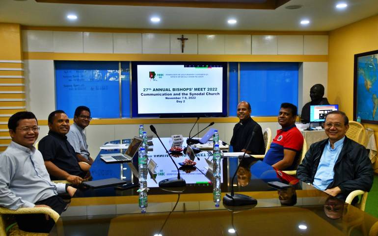 FABC-OSC Bishops meet 2022