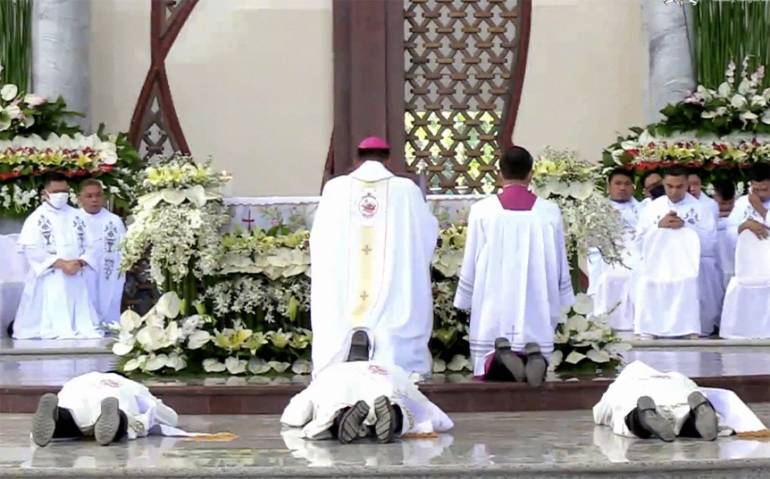 Priestly ordination