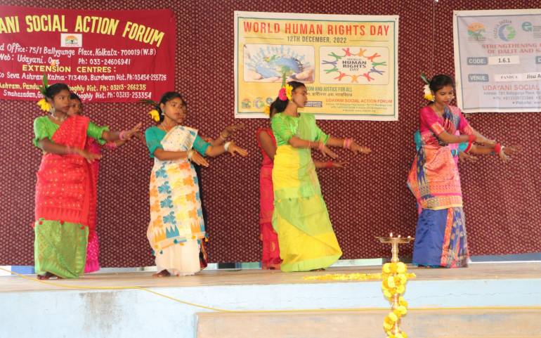Human rights day Celebration at Hoogly