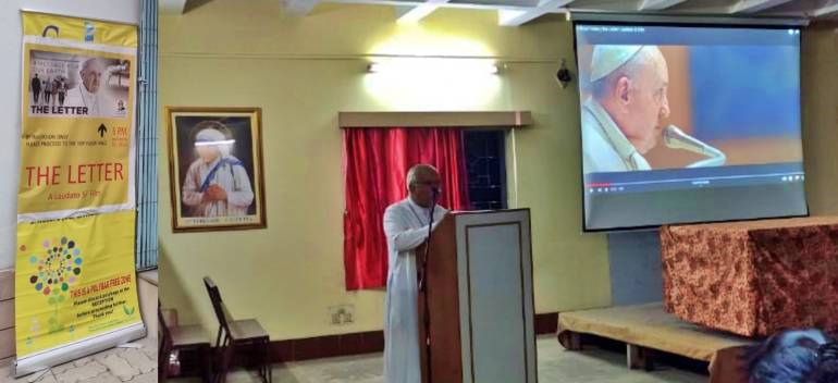 Kolkata archdiocese screens "The Letter"