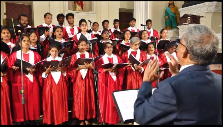 Michael Peria Hyderabad Archdiocesan Choir Director
