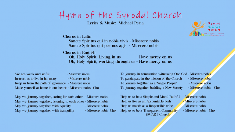 Hymn of the Synodal Church