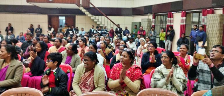 Delhi Book release - audience