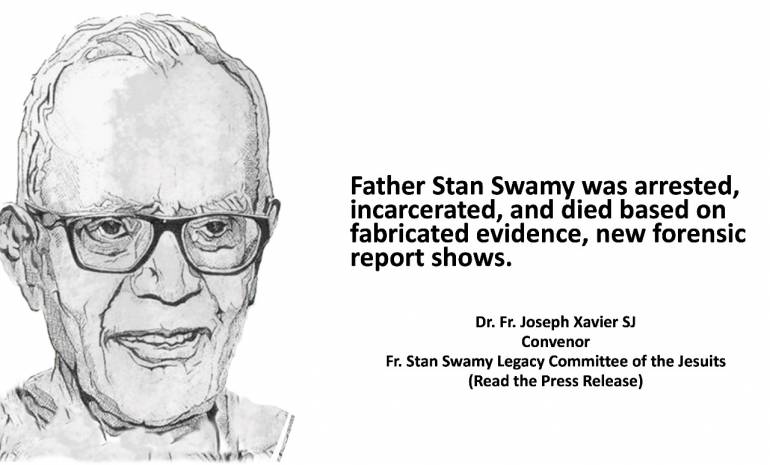 Stan Swamy press release