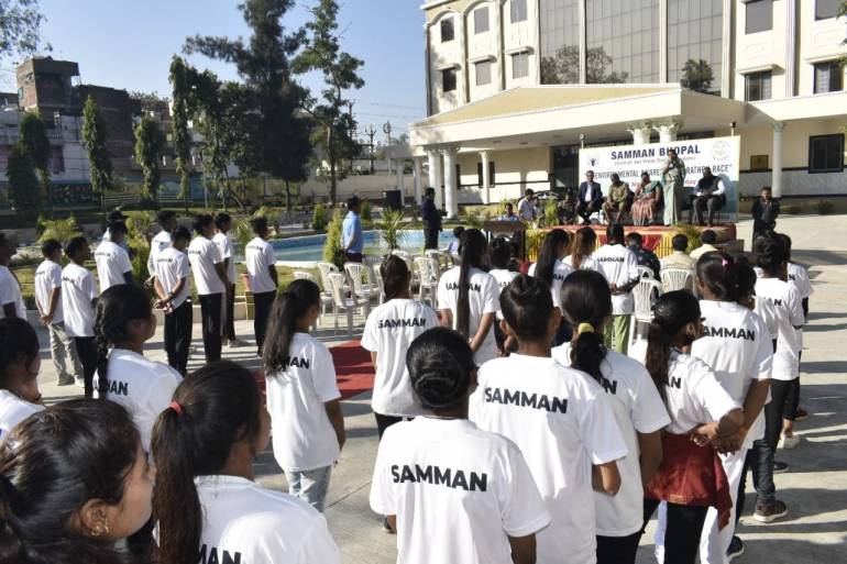 Bhopal Marathon by SAMMAN