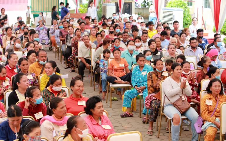 Phnom Penh Church Advent lunch