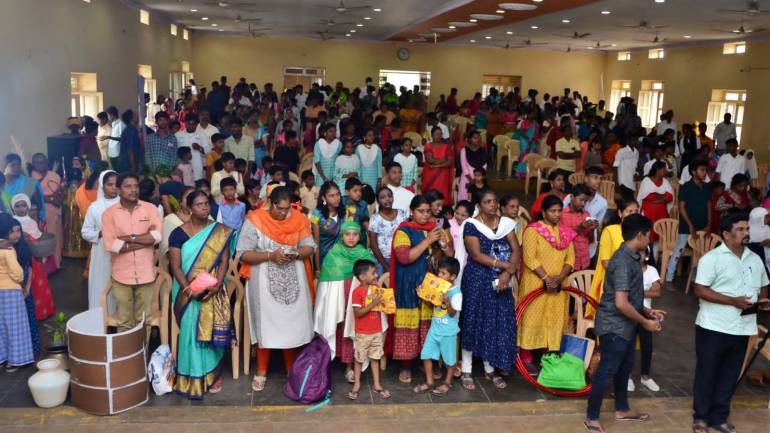 Trichy diocesan anniversary of Sunday school