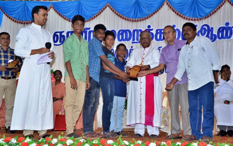 Bishop Arockiyaraj of Trichy