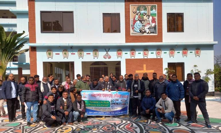 Rajshahi diocese in Bangladesh holds an annual seminar for priests