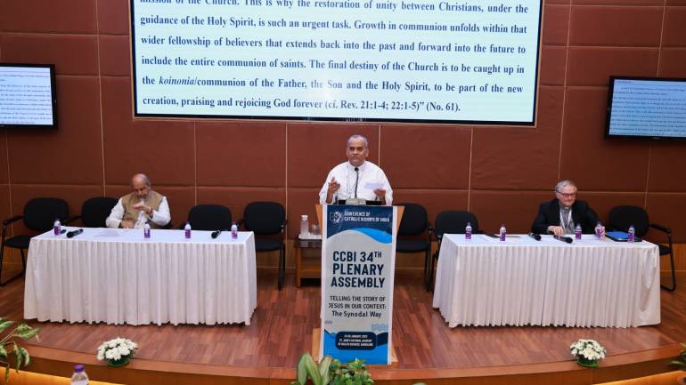 CCBI 34th Plenary Assembly