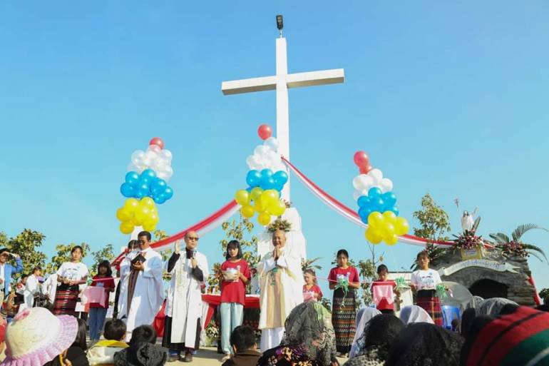 Calvary Hill of Mandalay Archdiocese