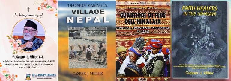 Casper Miller books
