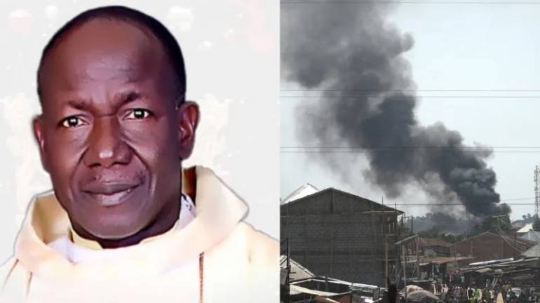 Father Isaac Achi, Nigeria