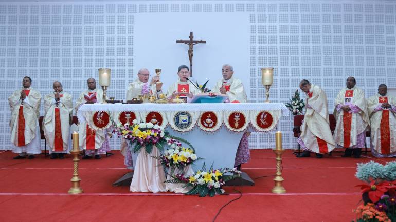 CCBI Inaugural Mass
