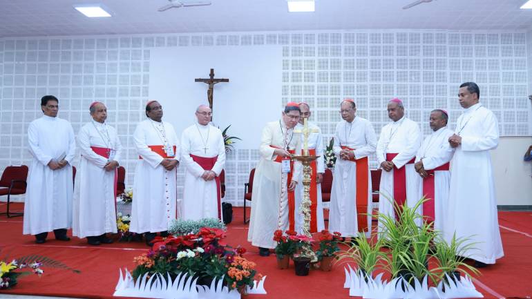 CCBI 34th Plenary Inauguration by Cardinal Tagle