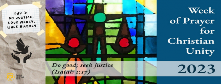 Week of prayer for Christian Unity Day 3