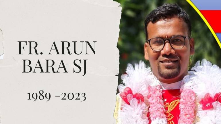 Fr Arun Bara SJ