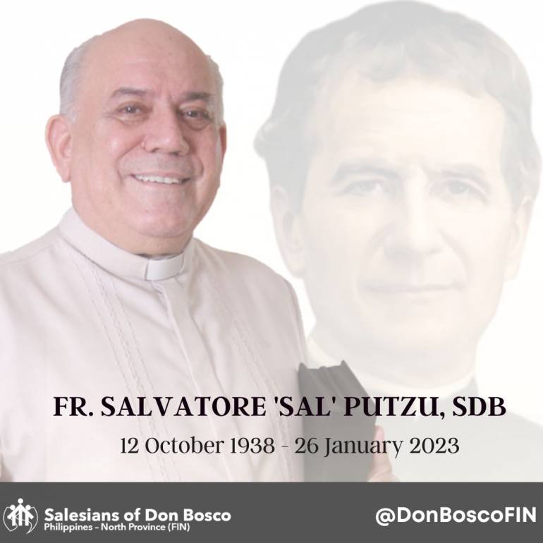 Father Salvatore Putzu SDB