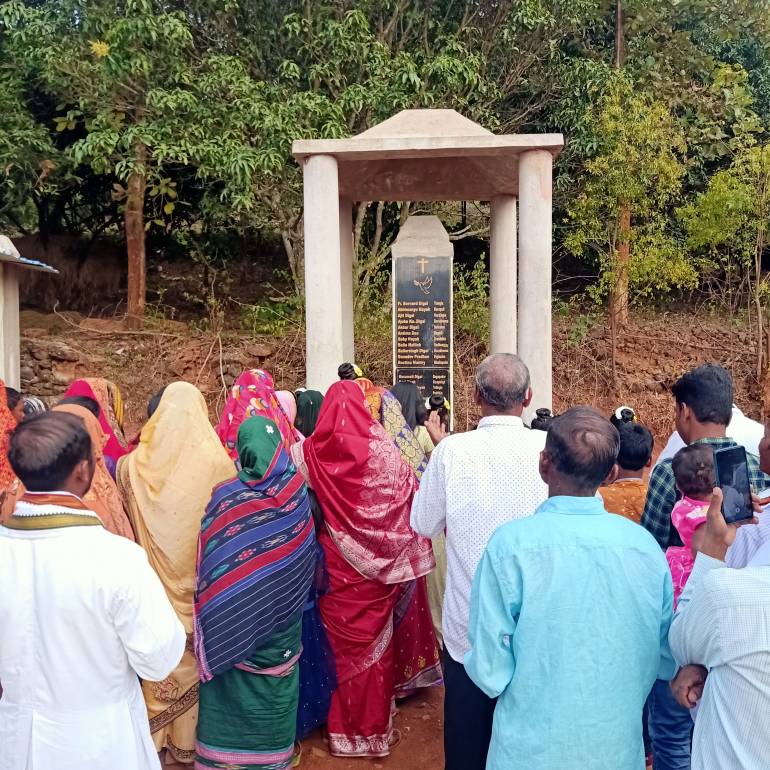 Kandhamal Martyrs Memorial