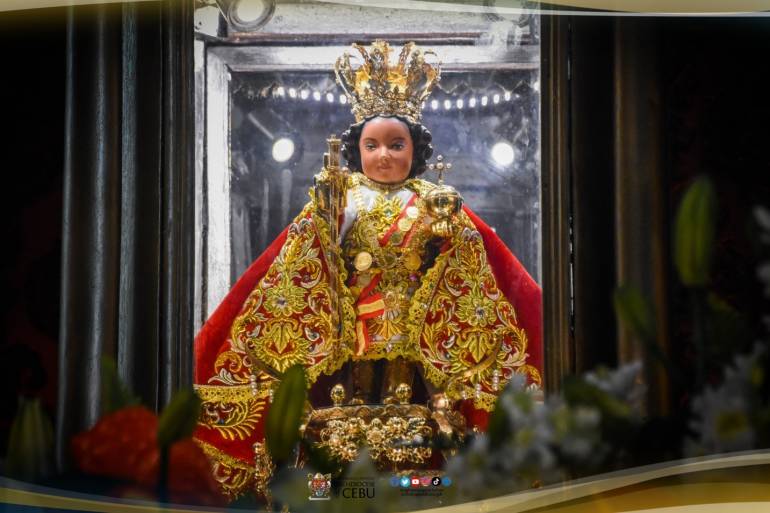 Image of the Sto Niño de Cebu
