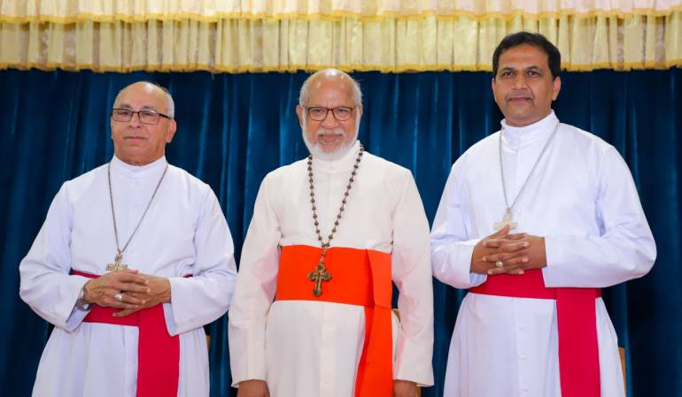 John Pananthottathil Bishop-elect of Melbourne
