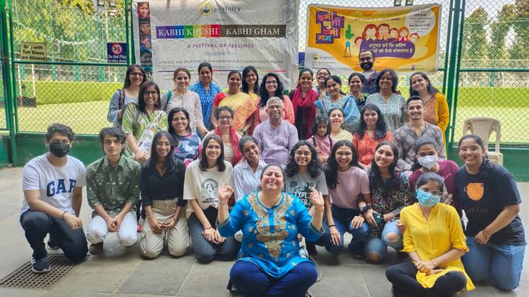 Prafulta Mental Wellness event