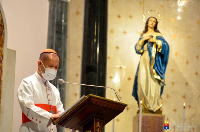 Cardinal Advincula Manila Archbishop
