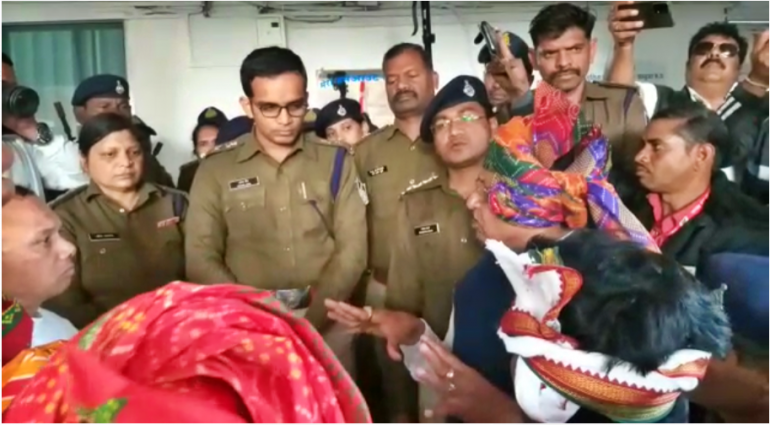 Jhabua Police headquarters