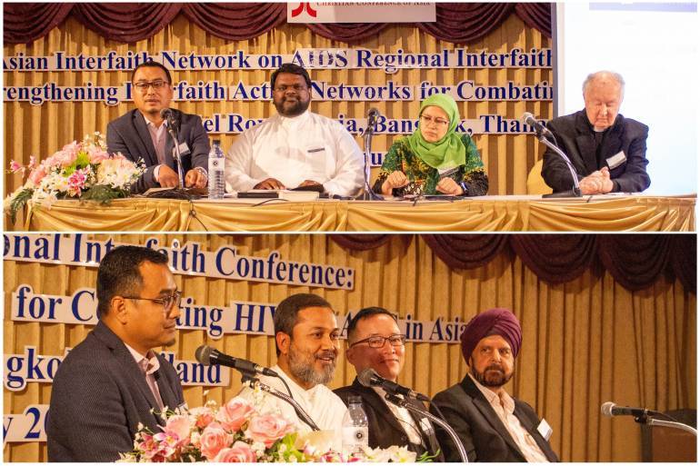 Asian Interfaith Conference Panel in Thailand