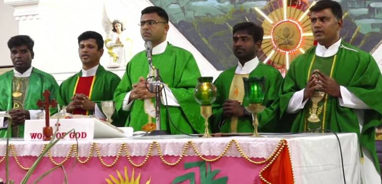 Pongal celebrated by Tamil RVA