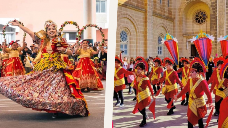 : Sto Niño celebration in UAE and Malta