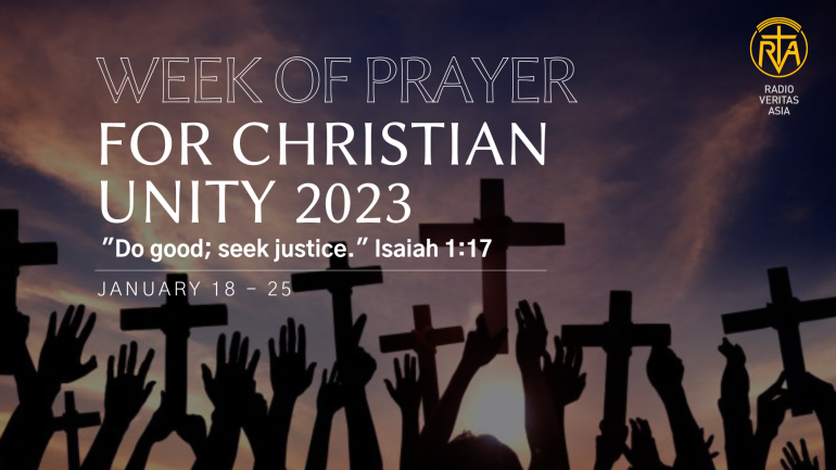 Week prayer for Christian Unity 2023