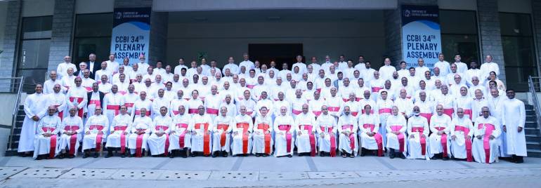 CCBI 34th Plenary Assembly