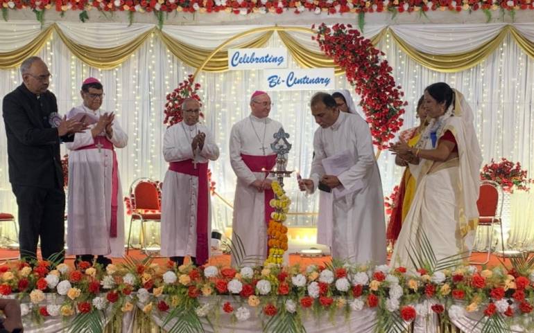 Bi-centenary of St. Patrick's Church in Kolkata