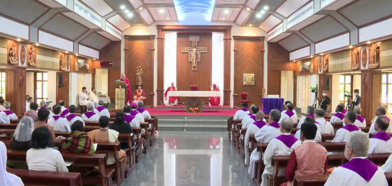 Asian Continental Assembly on Synod Begins in Bangkok