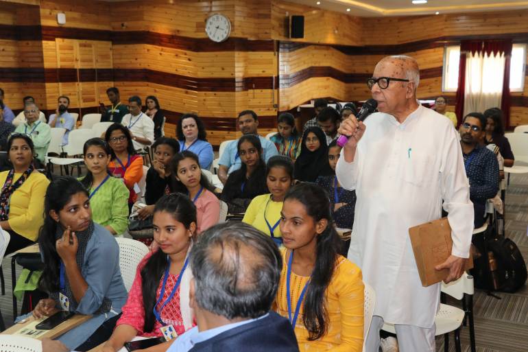 students are attending the International Interfaith Conference