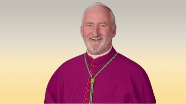 Auxiliary bishop David O'Connell