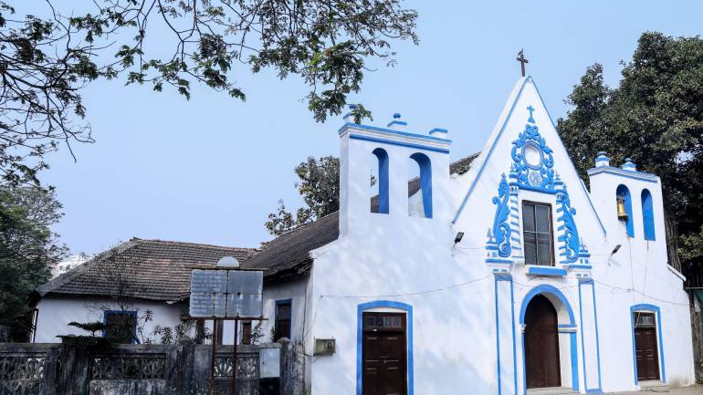 Our Lady of Remedies Chapel in Daman
