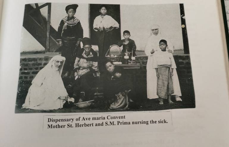 Dispensary of Ave Maria Convent at Prang Hkudung Parish
