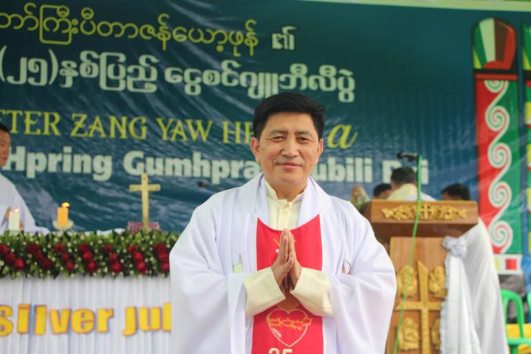 Father Peter Zang Yaw Hpung