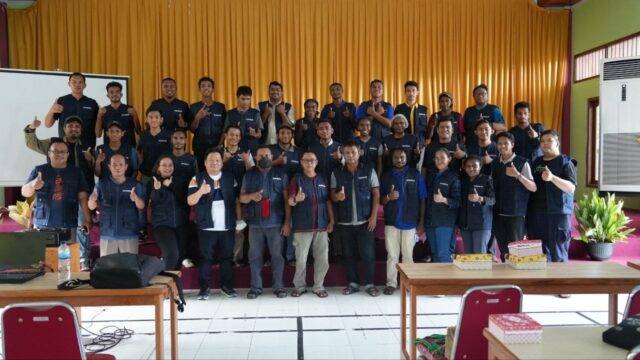Content production and reporting training in Indonesia